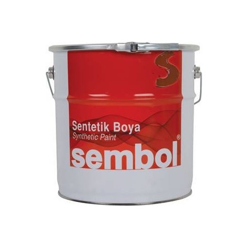 Sembol Yağlı Boya Gri 15 Kg