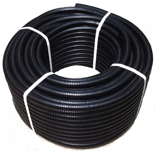Çet-San PA Polypropilen Spiral Alev Yaymaz Boru PG-9 (100 Metre)