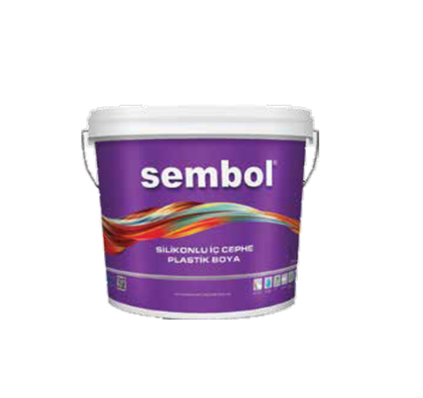 Sembol Silikonlu İç Cephe Duvar Boyası Yeni Fıstık - 10 Kg