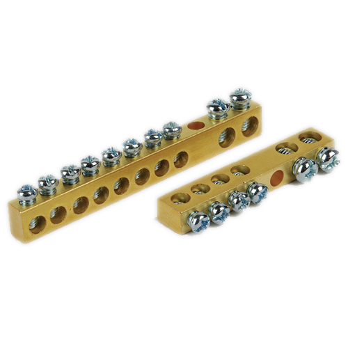 Çet-San Topraklama Klemensleri 7li (6x8mm Kesit) 1000 Adet