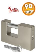 90MM Çelik Asma Kilit Yassı