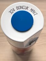 Sprey Boya 324 Boncuk Mavi 400 ml - Görsel 2