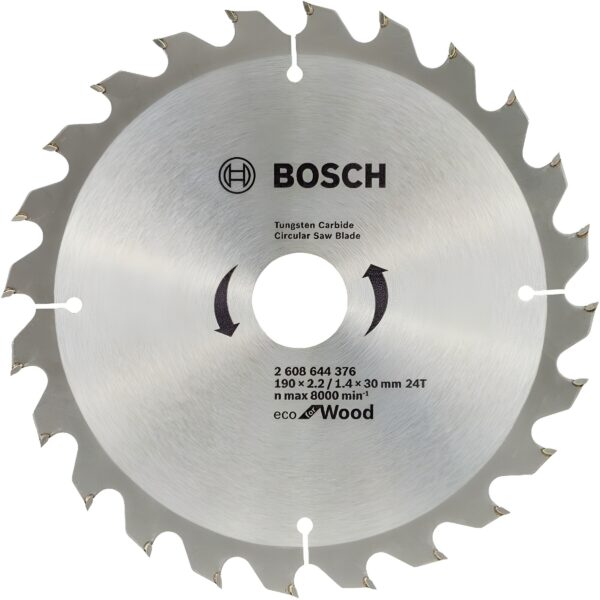 DAİRE TEST.BIÇAĞI 190*30 MM 24 DİŞ