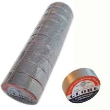 Gri Elektrik Bandı - Izole Bant 10 Adet