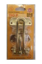 190 P Kale Emniyet Kelepçesi-blisterli-prinç - Görsel 3