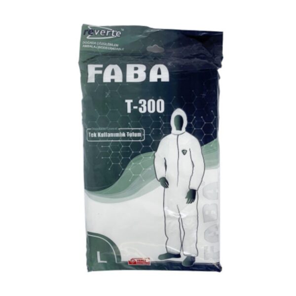 Tek Kullanımlık Tulum Faba T-300