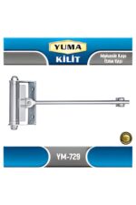 Yuma Mekanik Kapı İtme Yayı YM729 - Görsel 2