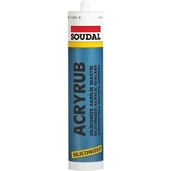Akrilik Mastik Kartuş Gri 310 Ml