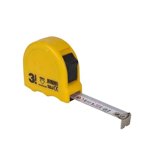 Sarı Şerit Metre 3 Metrex19mm