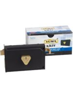 Yuma YM-602 Tirajli Kare Demir Kapı Kilidi 14 Cm - Görsel 2
