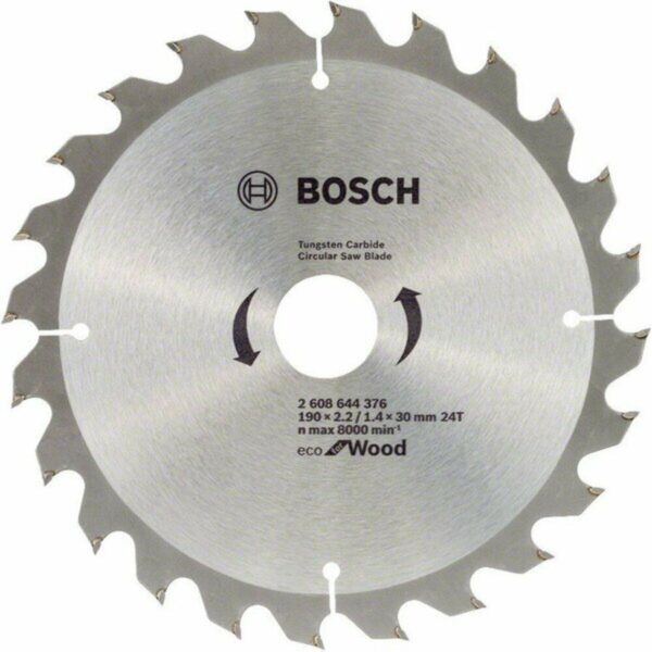 DAİRE TEST.BIÇAĞI 190*30 MM 24 DİŞ