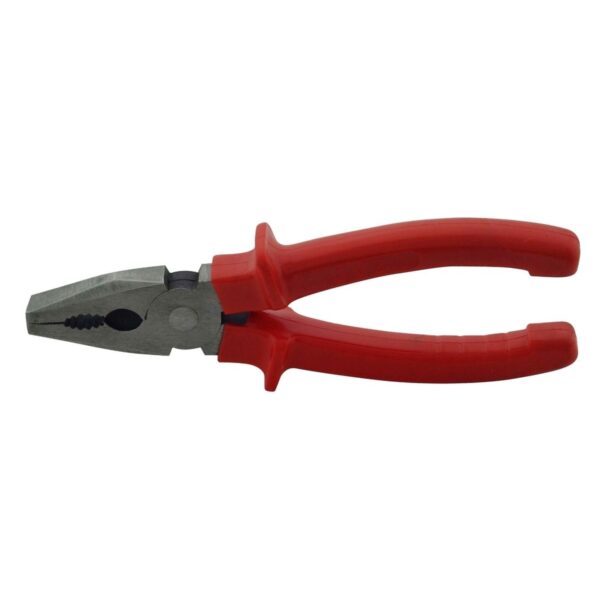 Kırmızı Güçlü Büyük Kombine Pense 180mm