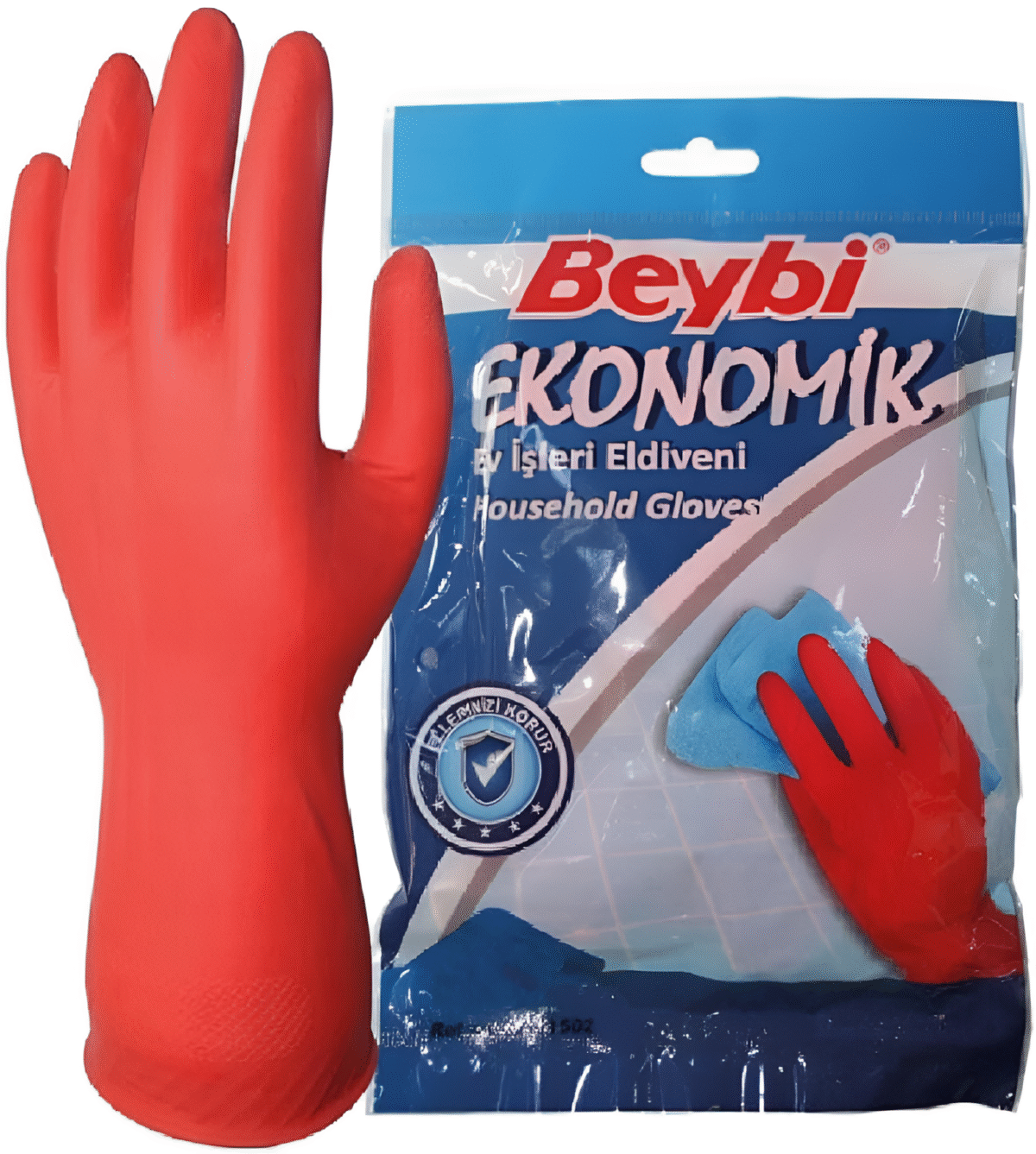 BEYBİ EV İŞLERİ BULAŞIK ELDİVENİ - Görsel 1