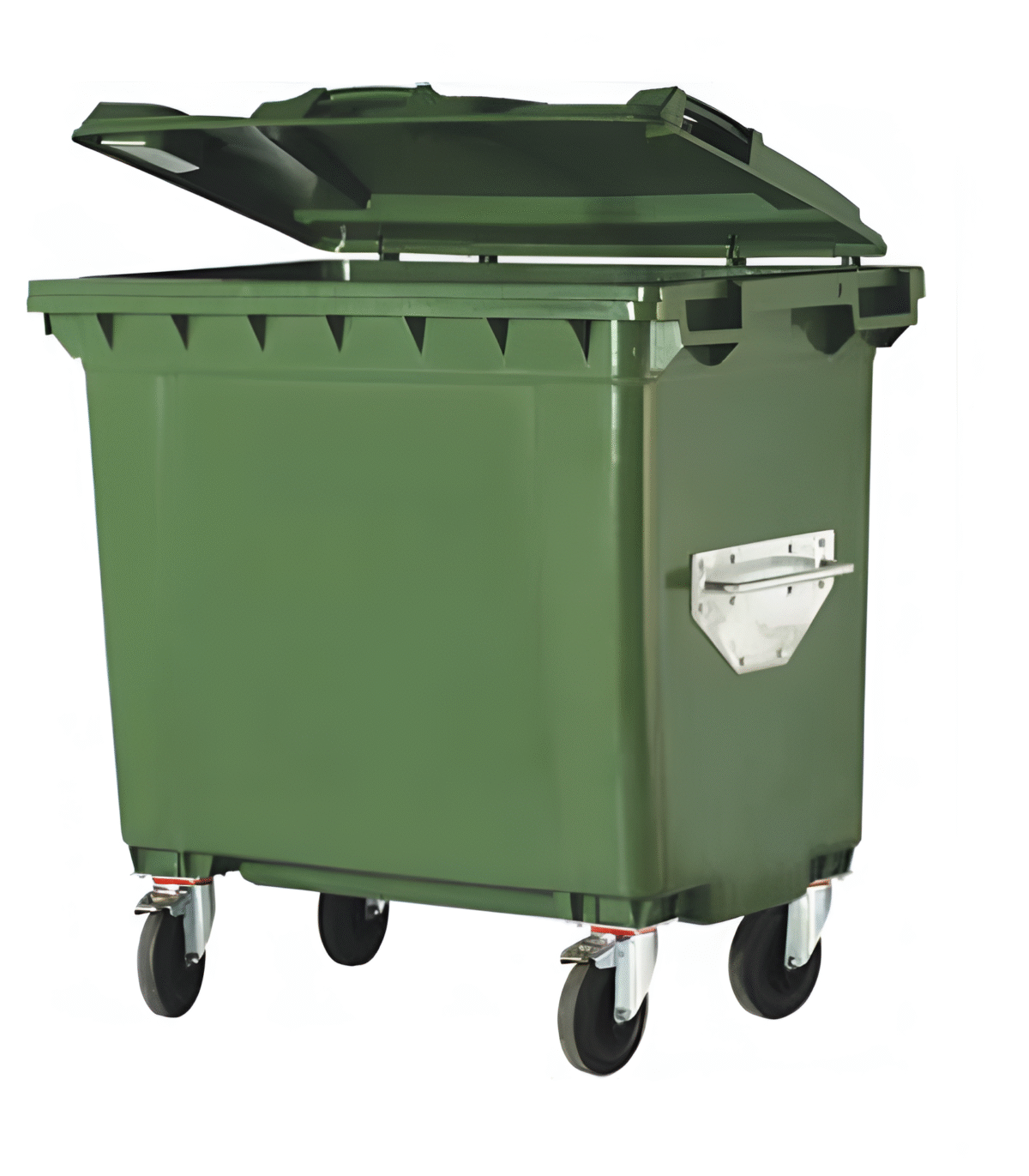 ÇÖP KONTEYNER 660 LT - Görsel 1