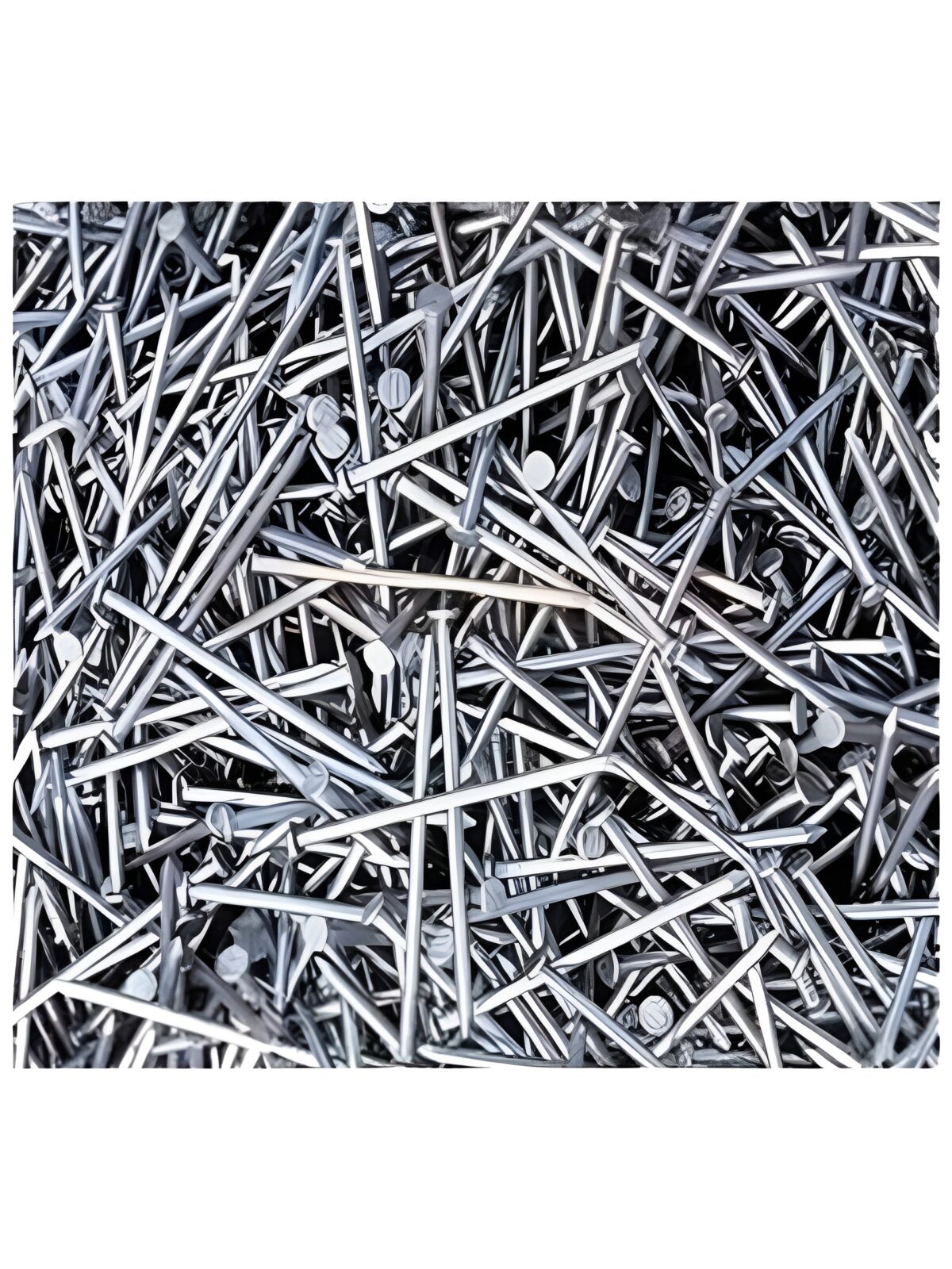 İNŞAAT ÇİVİSİ 10 MM 25 KG - Görsel 1