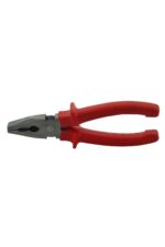Kırmızı Güçlü Büyük Kombine Pense 180mm - Görsel 4