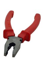 Kırmızı Güçlü Büyük Kombine Pense 180mm - Görsel 2