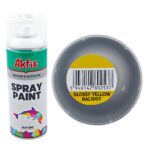 Akfix Parlak Sarı Sprey Boya 400 ml - Görsel 2