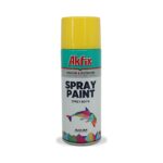 Akfix Parlak Sarı Sprey Boya 400 ml