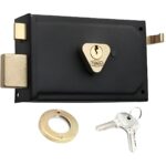 Yuma YM-602 Tirajli Kare Demir Kapı Kilidi 14 Cm