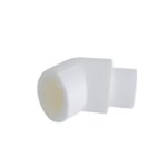 Kuyruklu Dirsek 45 Derece - PP-R Tesisat Bağlantı Parçası | Sıcak Soğuk Suya Uygun