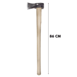 Odun Yarma Baltası 86 cm - Görsel 4