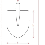 Holsteiner Şap Küreği 9101 – 1.70 mm - Görsel 5