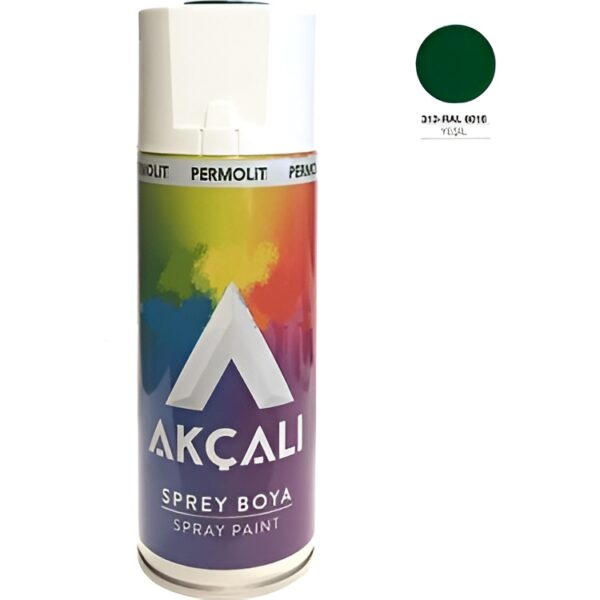 Akçalı 313 Yeşil Sprey Boya 400 ml