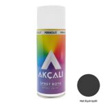 Akçalı 526 Mat Siyah Sprey Boya 400 ml