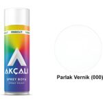 Akçalı 000 Parlak Sprey Vernik 400 ml