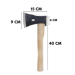 Kerpetenli Marangoz Baltası - Görsel 2