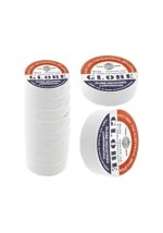 Globe Beyaz İzole Bant - Elektrik Bandı 10 Adet - Görsel 3