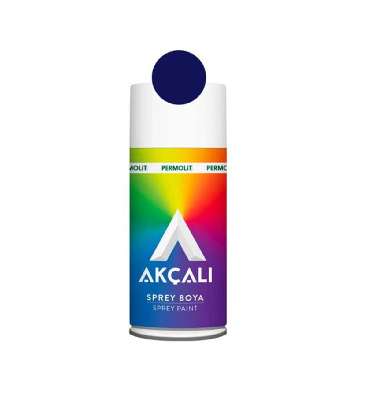 Akçalı 324 Boncuk Mavi Sprey Boya 400 ml - Görsel 1