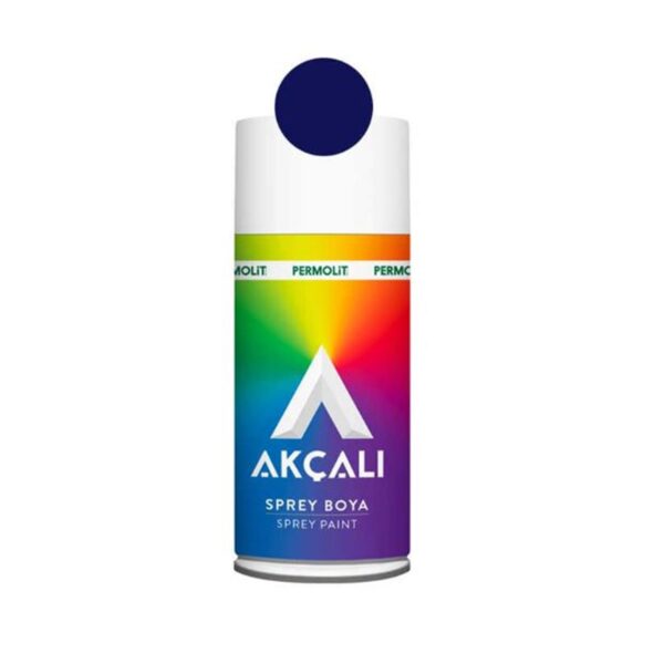Akçalı 324 Boncuk Mavi Sprey Boya 400 ml
