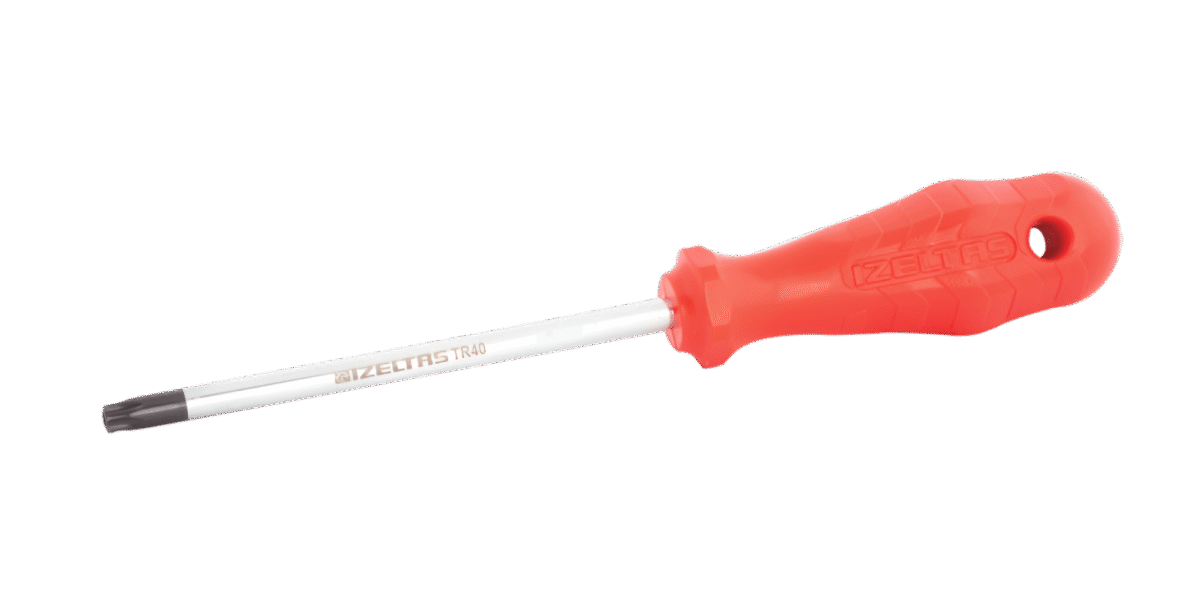 Delikli Torx® Uçlu Tornavida - Görsel 1
