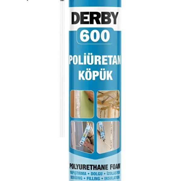 Pipetli Poliüretan Köpük 600 gr