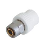 PP-R Dişi Nipel | PE-X Geçişli Dişli Tesisat Bağlantısı