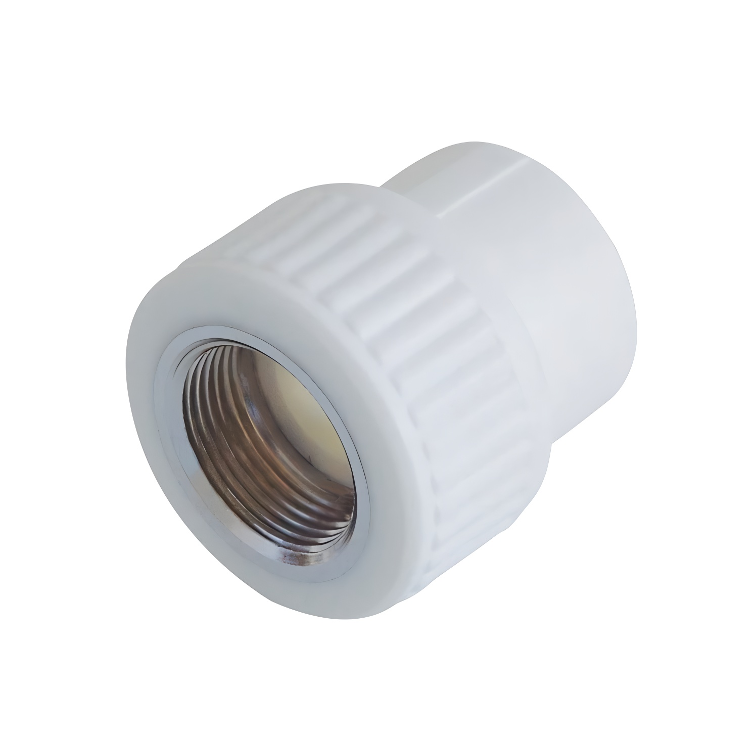 disi-nipel1-picsart-aiimageenhancer-jpg.jpg PP-R Dişi Nipel | Dişli Geçiş Plastik Boru Bağlantı Parçası - Görsel 1