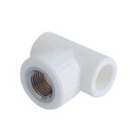 PP-R Dişi Te | Dişli T Plastik Boru Bağlantı Parçası