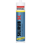 Soudal Şeffaf Duşakabin Silikonu 280 ml