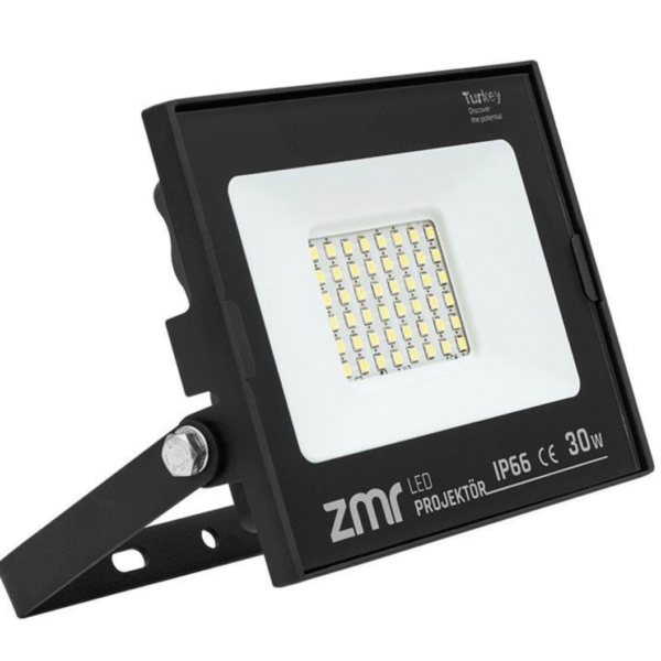 ZMR Siyah Kasa LED Projektör