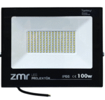 ZMR Siyah Kasa LED Projektör - Görsel 2
