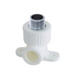 PP-R 3 Delikli Erkek Batarya Bağlantısı | Plastik Musluk Bağlantı Parçası