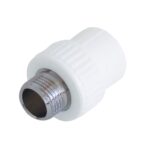 PP-R Erkek Nipel | Erkek Dişli Düz Bağlantı Parçası