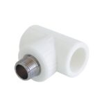 PP-R Erkek Te | Erkek Dişli T Plastik Boru Bağlantı Parçası