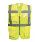 Mühendis Tipi Fileli İkaz Yeleği - Görsel 2