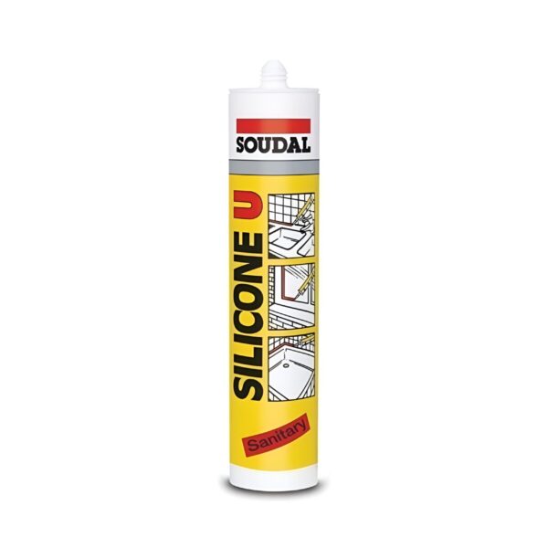 Soudal Silicone Beyaz Genel Amaçlı Silikon 280 gr