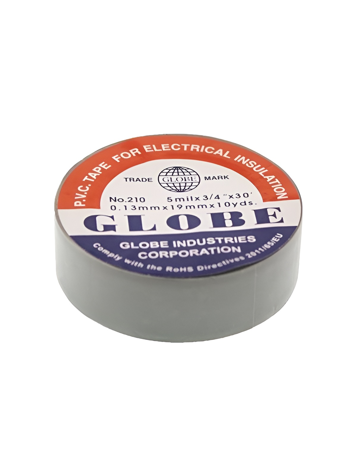 gri-elektrik-bandi-izole-bant1.jpg Globe Gri İzole Bant - Elektrik Bandı 10 Adet - Görsel 1