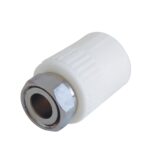 Hareketli PP-R Nipel | Somunlu Düz Tesisat Bağlantı Parçası