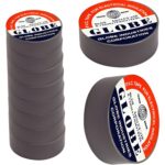 Globe Gri İzole Bant - Elektrik Bandı 10 Adet - Görsel 2